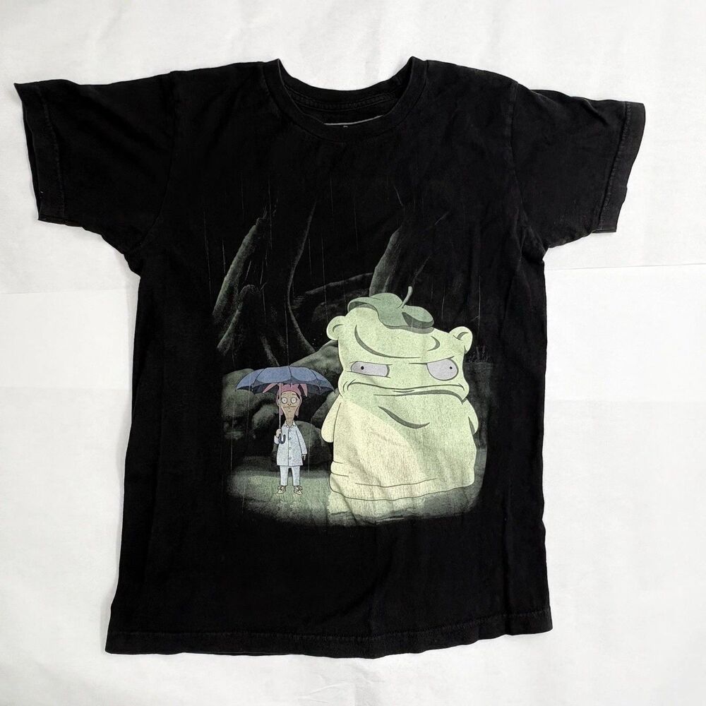 Bob’s Burgers My Neighbor Totoro T Shirt Size S Hayao Miyazaki